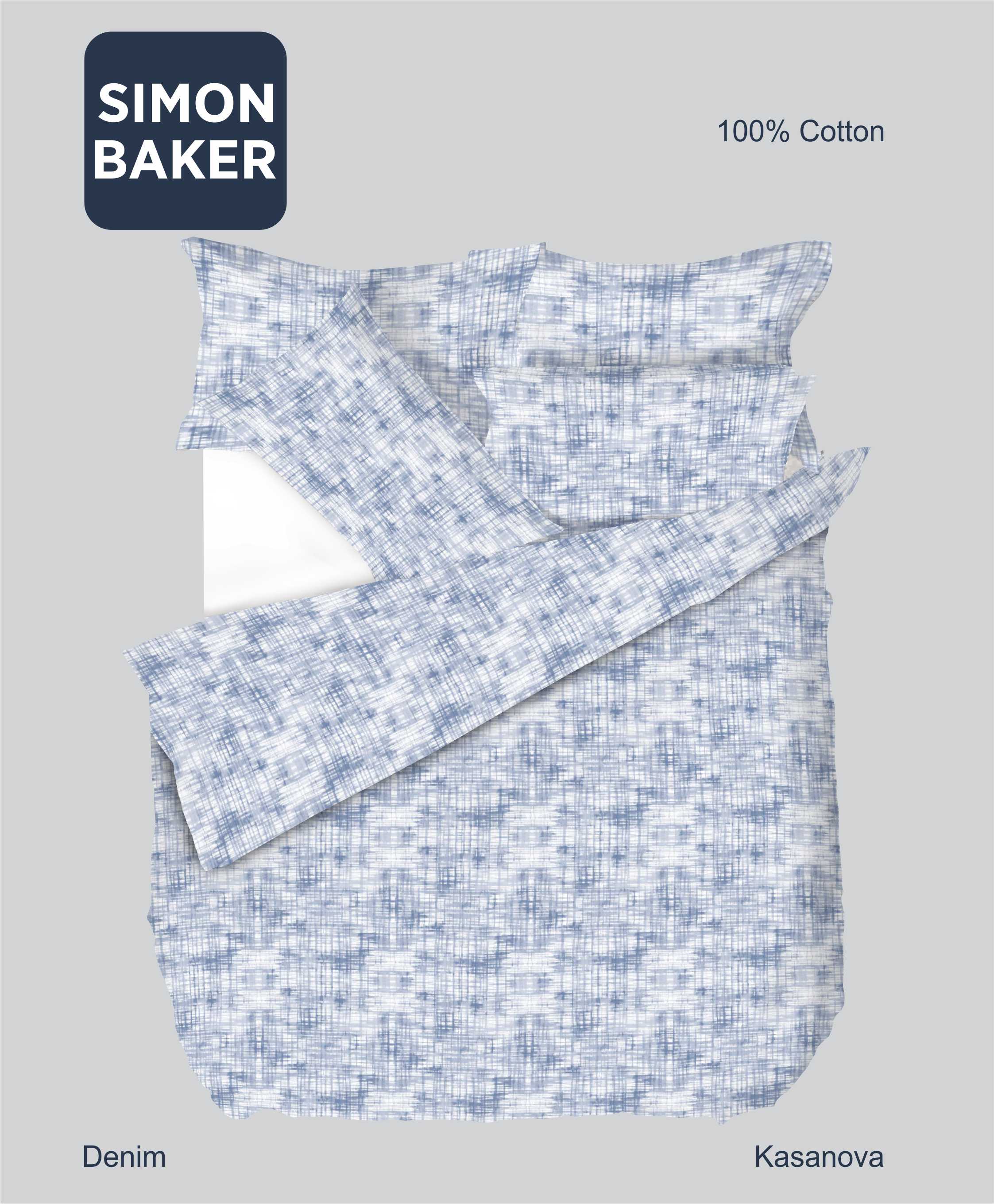 Pure Cotton Printed Duvet Cover Sets